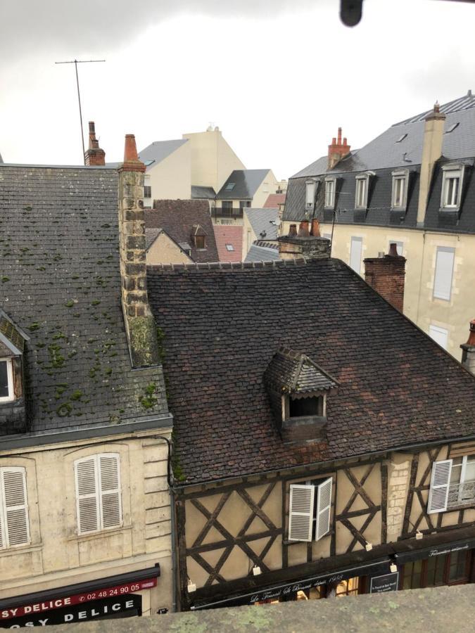 Gordaine Lägenhet Bourges Exteriör bild